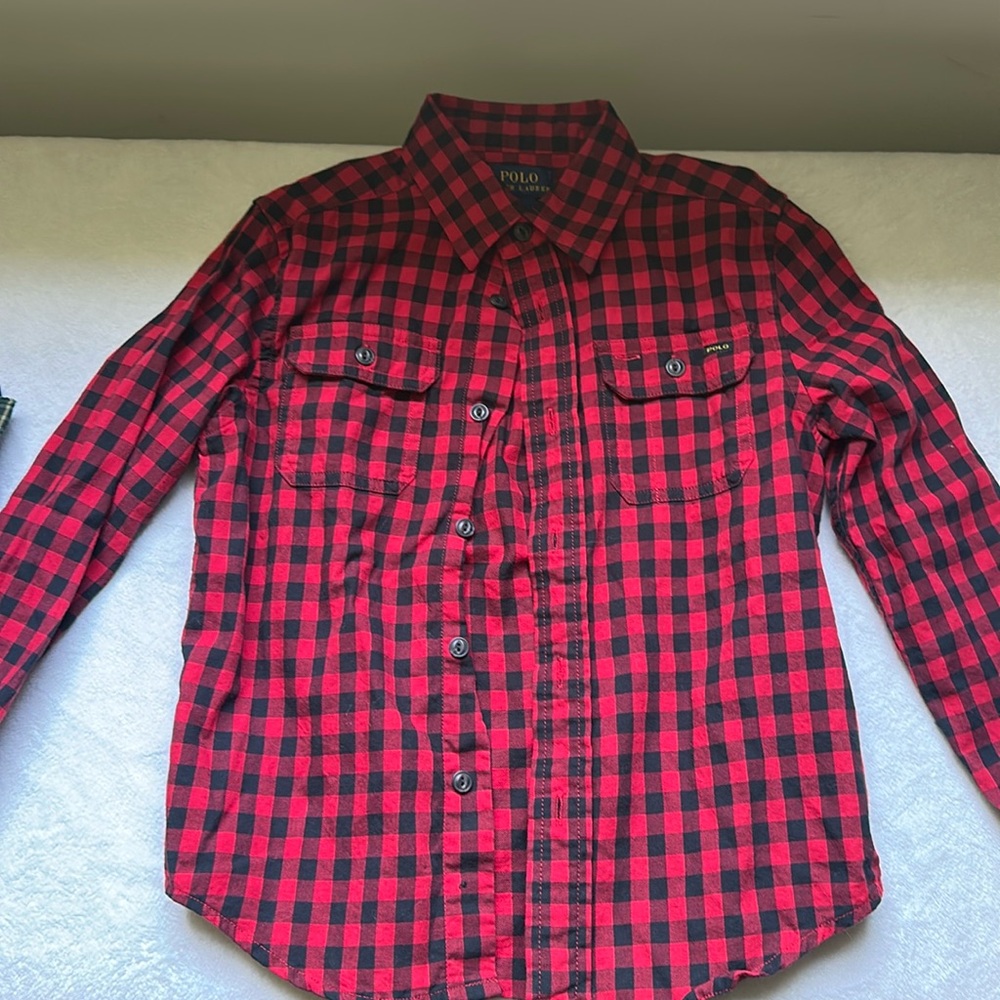 Boys Ralph Lauren button up size 5